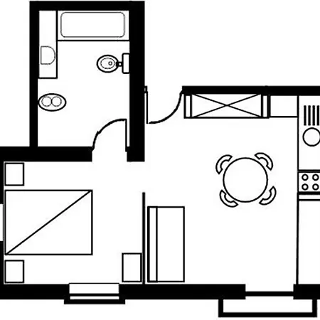 Apartamento Casa Sao Joao Peniche