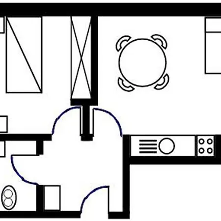 Apartamento Casa Sao Joao Peniche